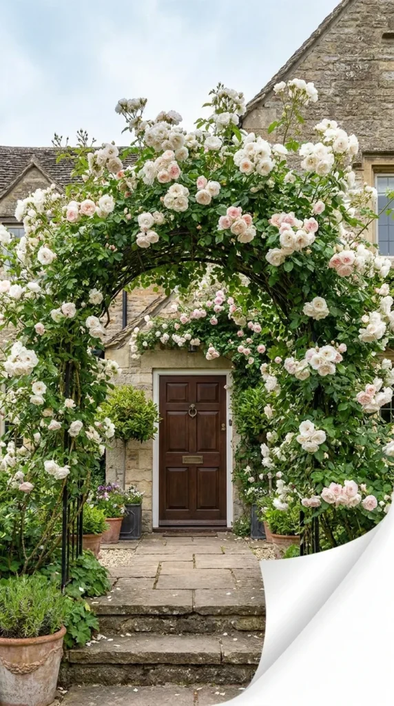 landscaping ideas around front door