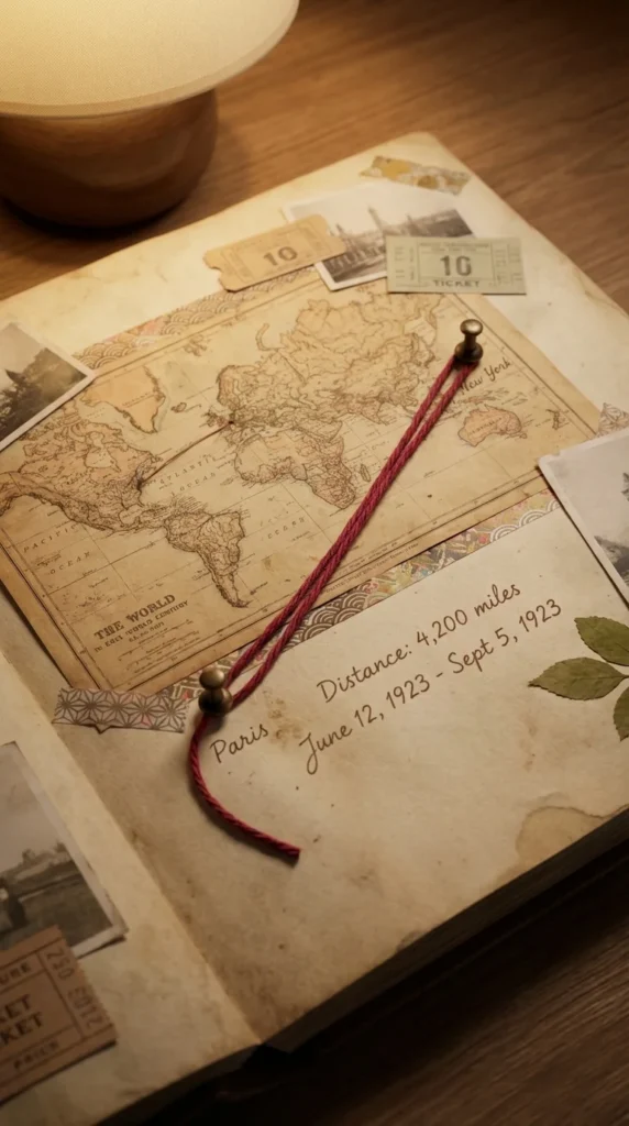 long distance relationship scrapbook ideas