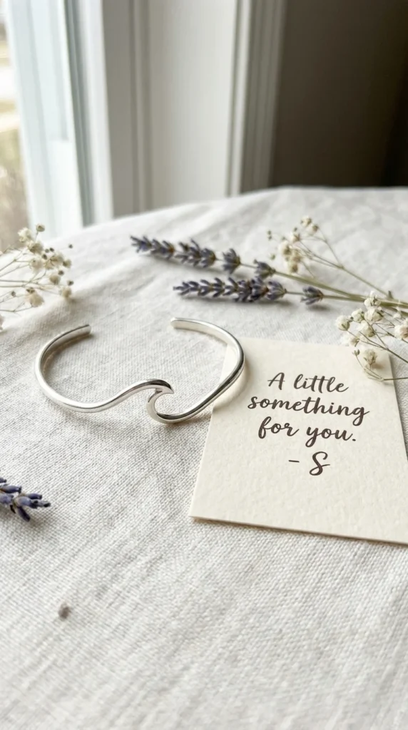 meaningful bracelet gift bestie