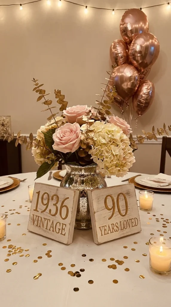 milestone birthday gifts for women