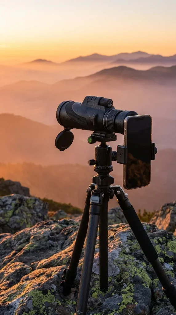 monocular telescope hunting outdoorsmen gift
