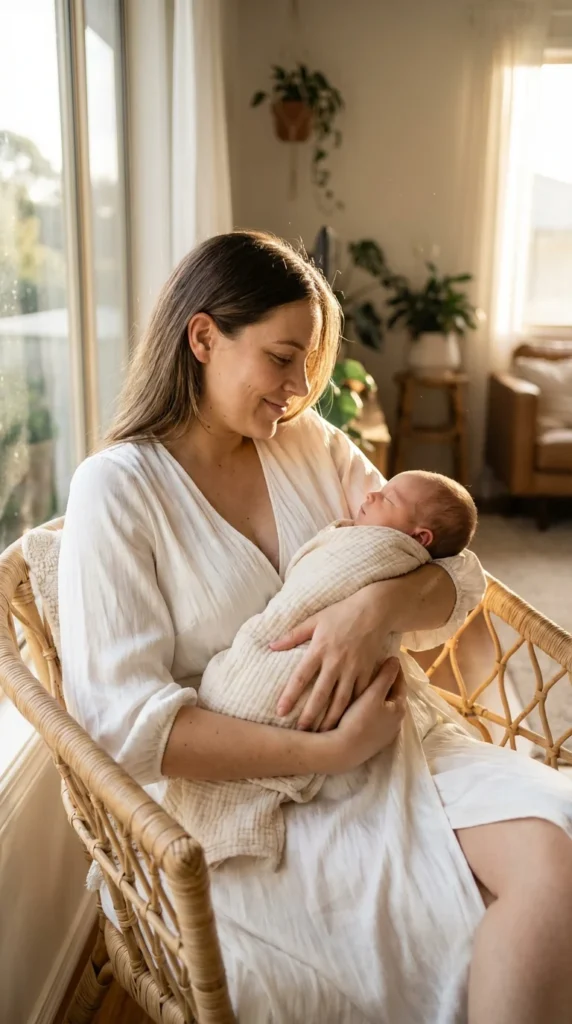 new mom photoshoot ideas milestone