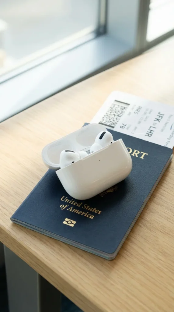 noise cancelling earbuds travel gift