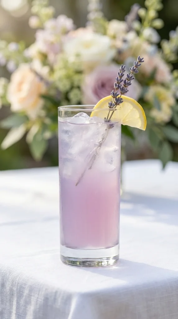 non-alcoholic wedding signature drink