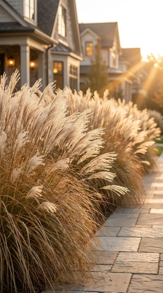 ornamental grasses for front yard