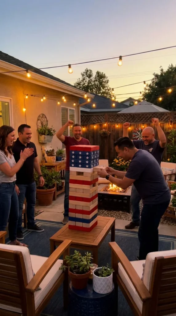 outdoor 4th of July team games