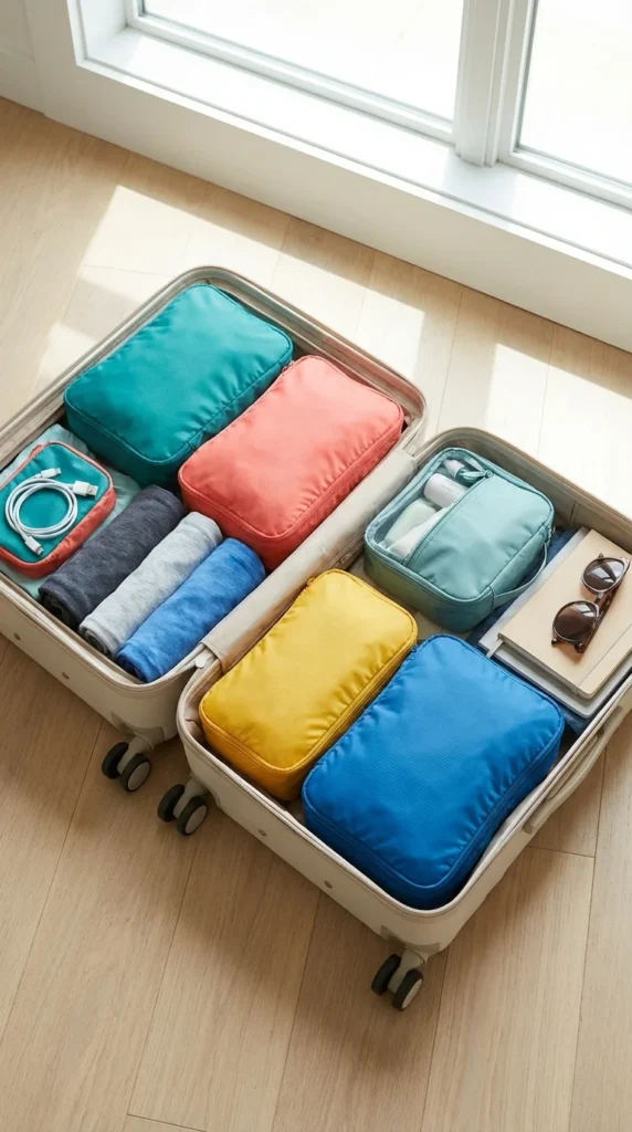 packing cubes gift travellers