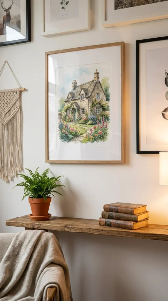 personalized housewarming gift house portrait