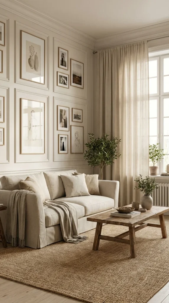 picture frame molding wainscoting wall