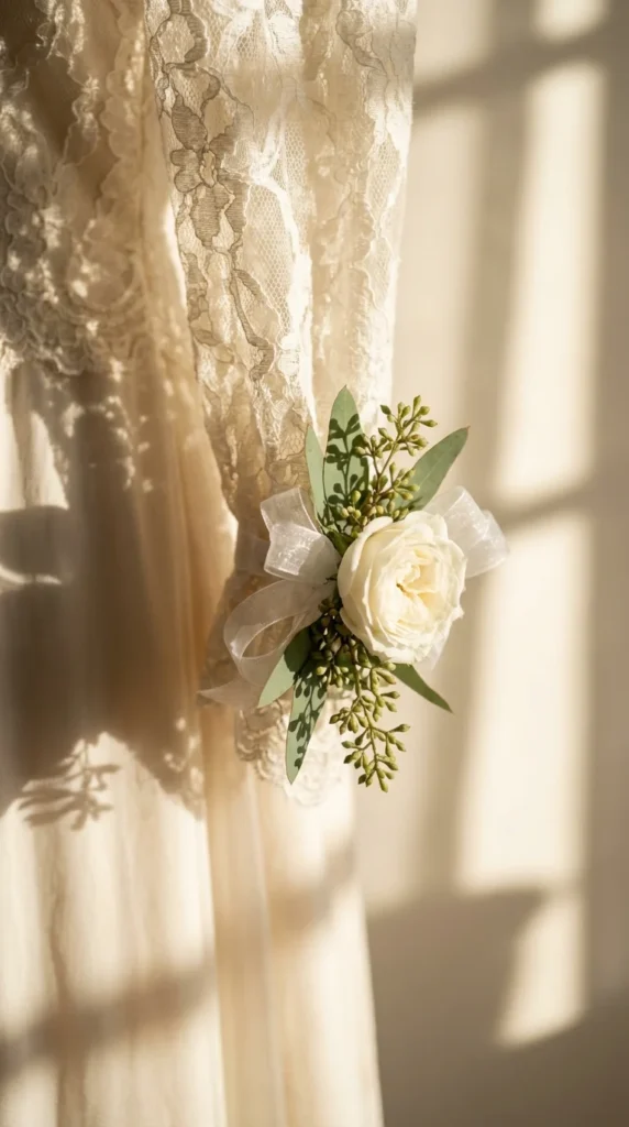 prom corsage ideas close-up detail