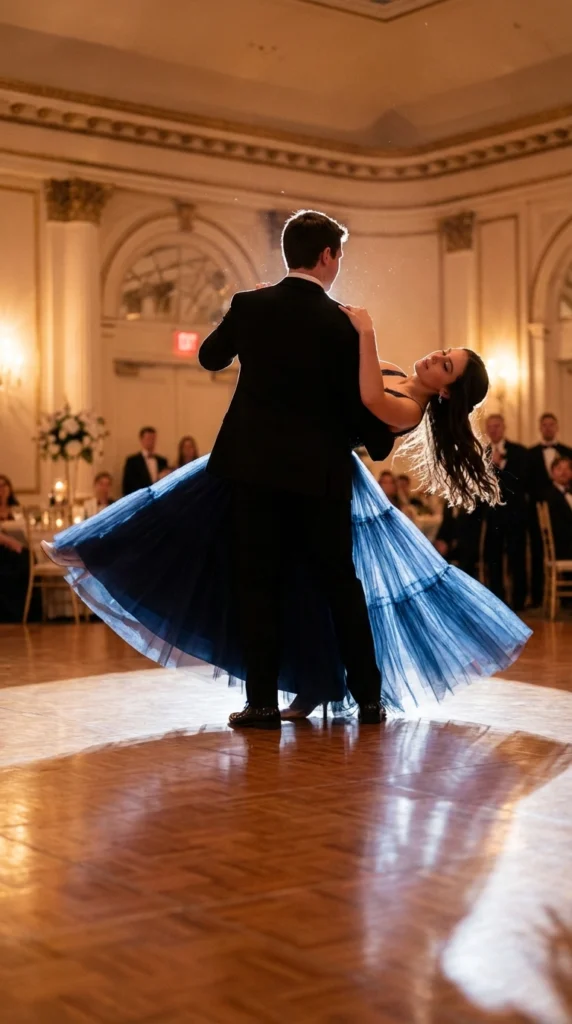prom poses for couples slow dance dip