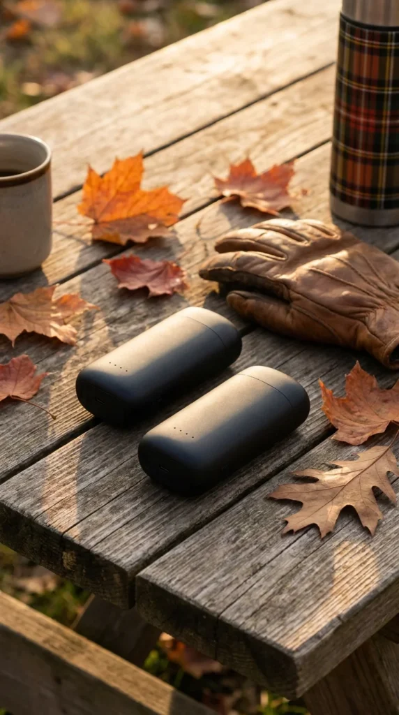 rechargeable hand warmers hunters gift