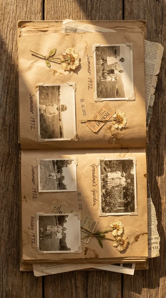 romantic scrapbook ideas for him