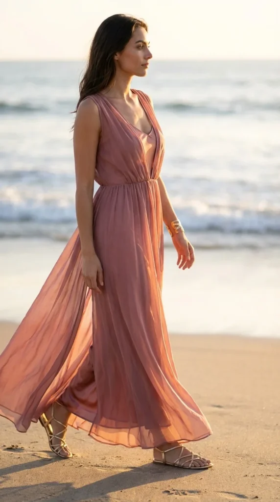 sheer maxi dress summer 2026 trend
