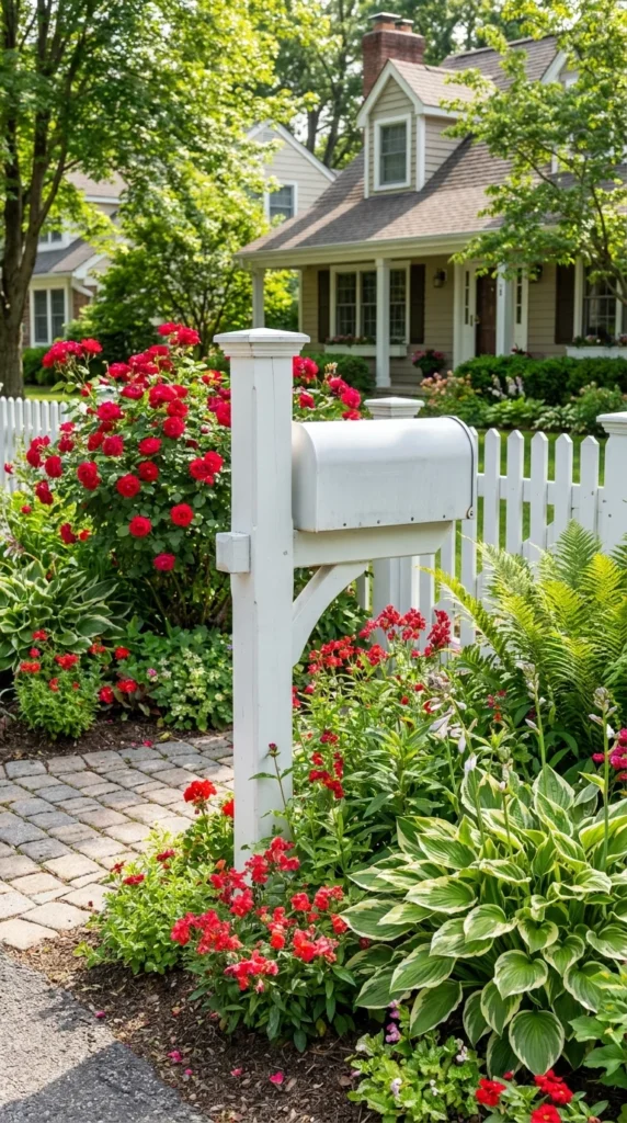 simple front yard makeover