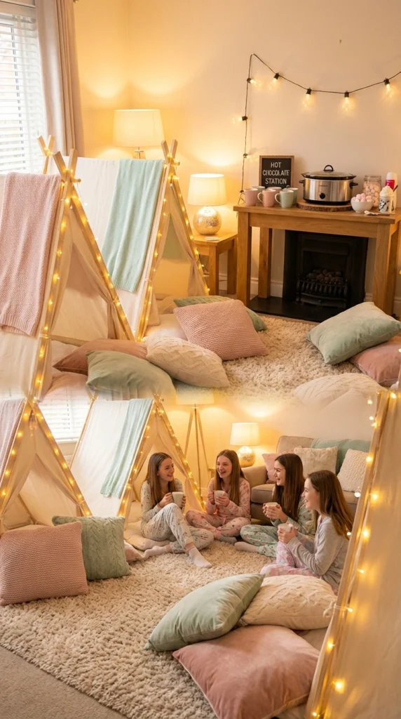 sleepover party ideas