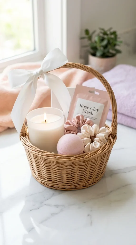 spa gift basket best friend