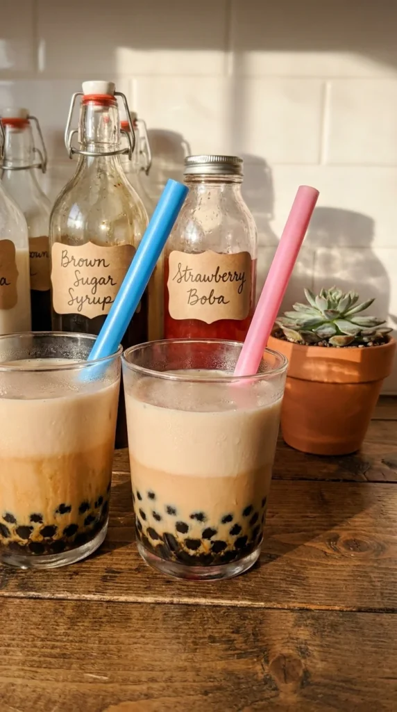 teen birthday party themes boba bar