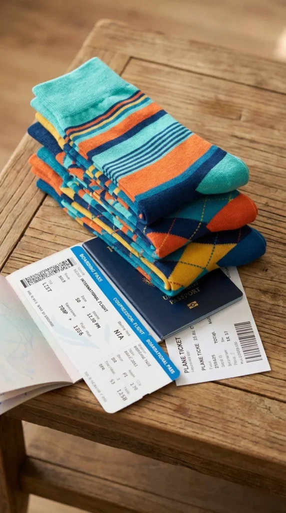 travel compression socks gift