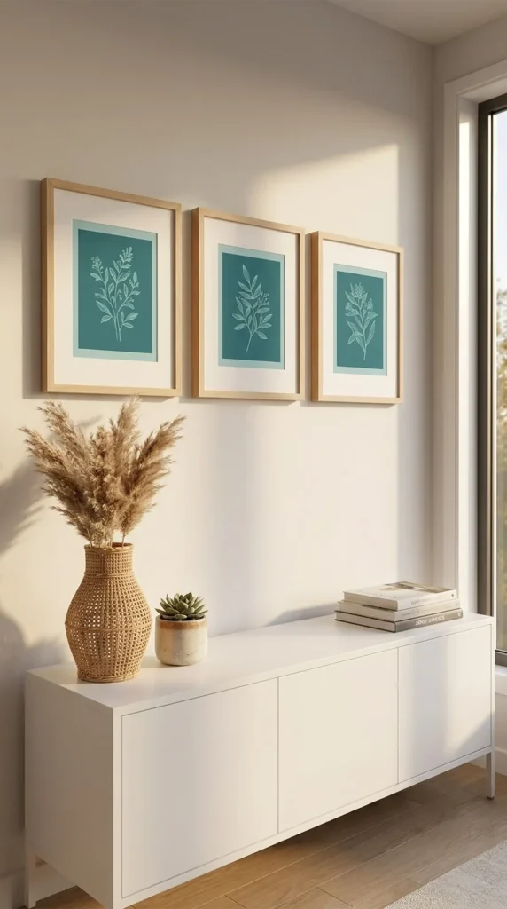turquoise wall art prints gallery