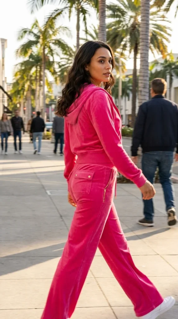 velour tracksuit women Y2K