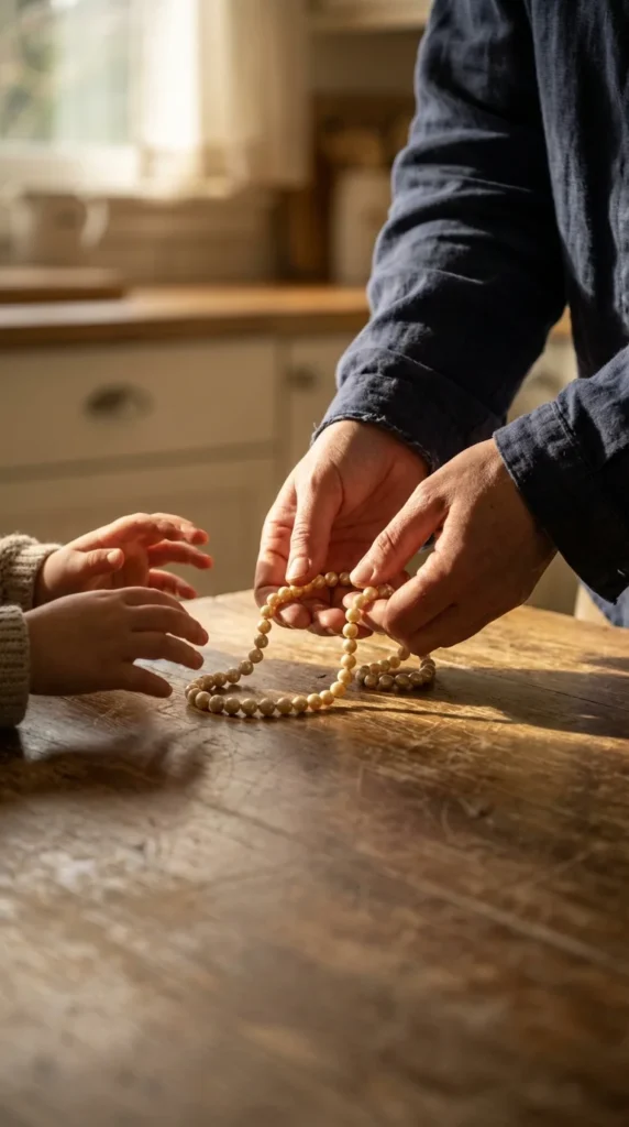 vintage-inspired Mother's Day photos heirloom