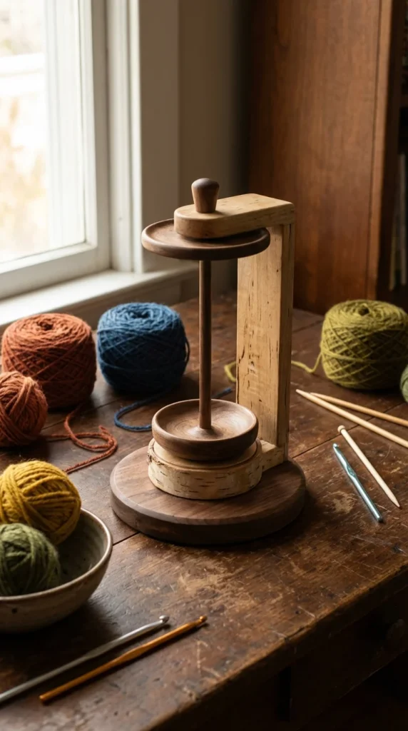 yarn holder gift crocheter