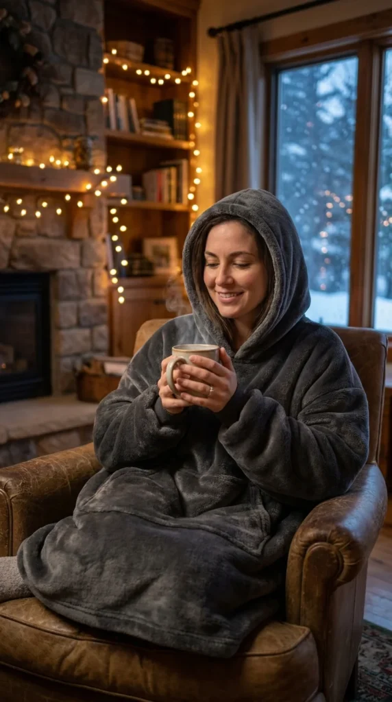 $100 gift ideas for her blanket hoodie