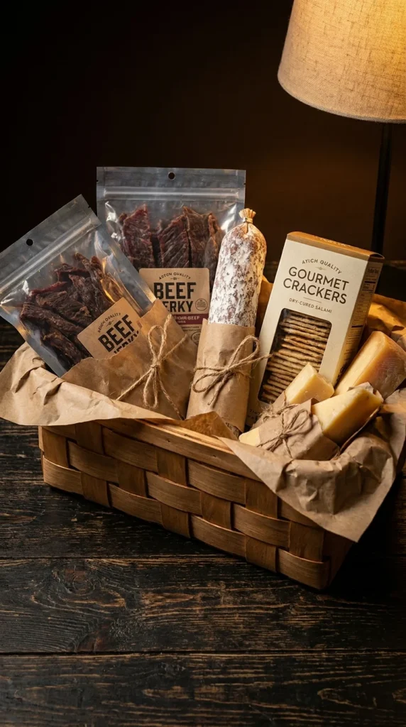 $100 gift ideas for men gift basket