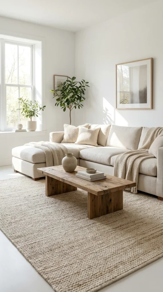 Area rug living room ideas