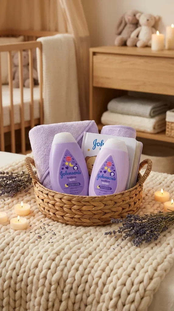 Baby shower gift set