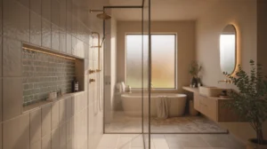 Bathroom and Shower Tile Ideas