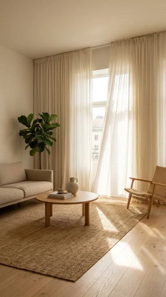 Curtain ideas living room design