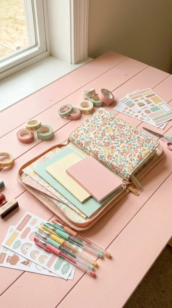 DIY journal kit tween girl