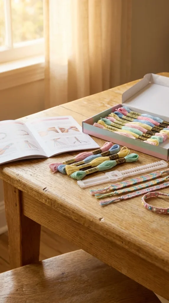 Friendship bracelet kit tween