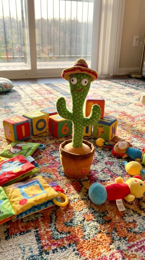 Funny musical infant toy