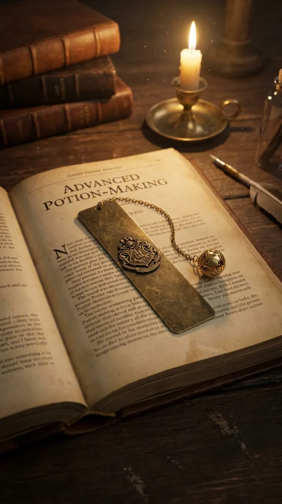 Harry Potter bookmark bookish gift
