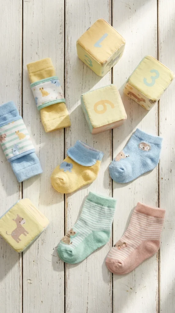 Infant sensory gift set