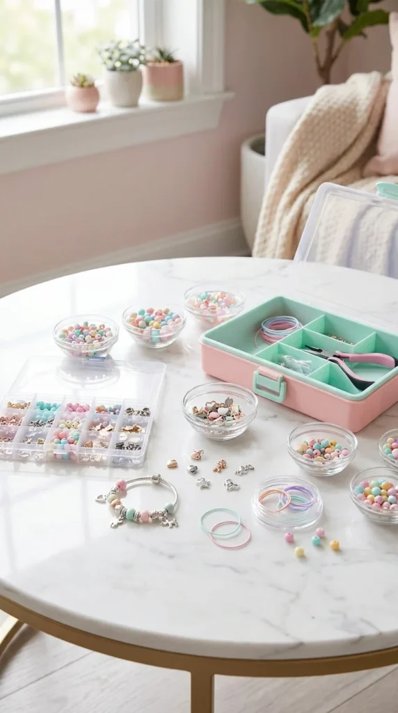 Jewelry making kit girls