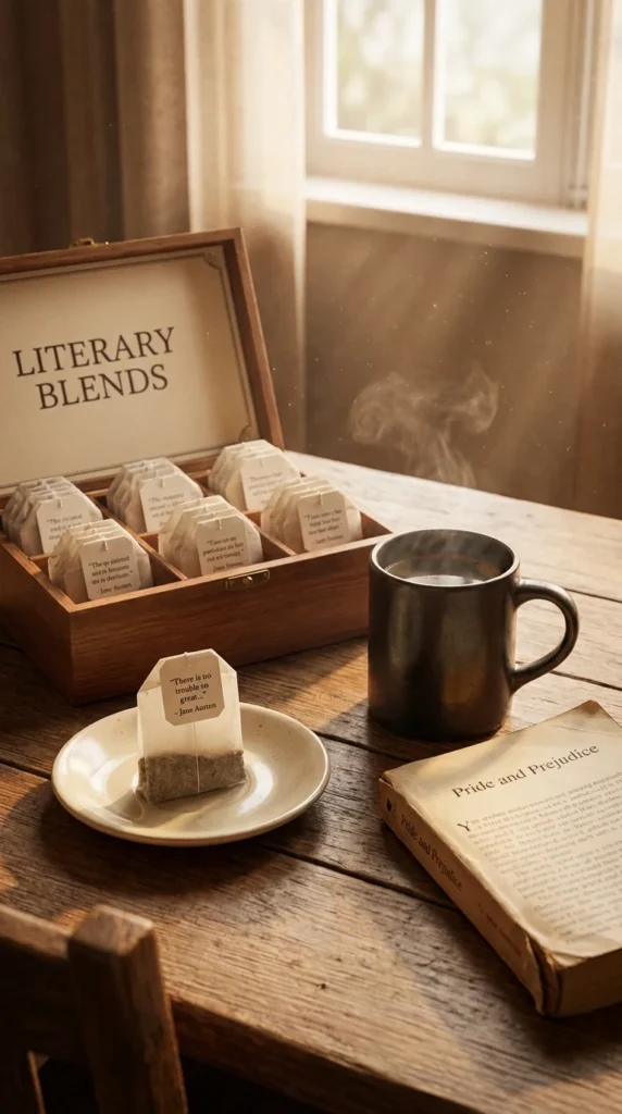Literary tea gift readers