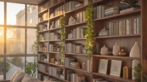 Living Room Bookshelf Ideas