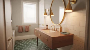 Mid Century Modern Bathroom Ideas