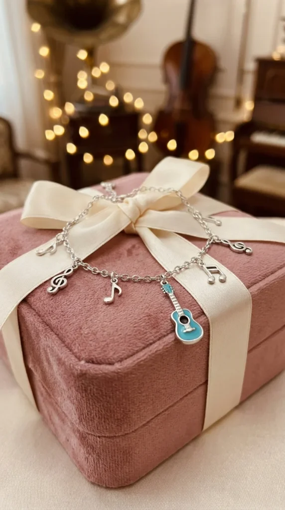 Music teacher bracelet gift
