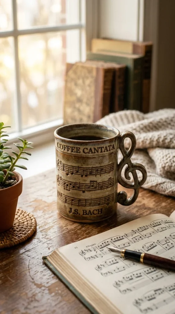 Musician coffee mug gift