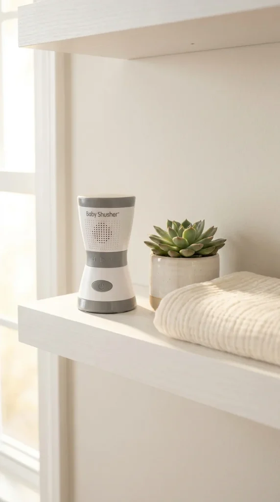 Newborn sound machine gift