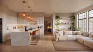 Open Kitchen Living Room Ideas
