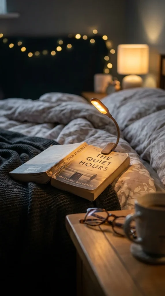 Rechargeable book light gift