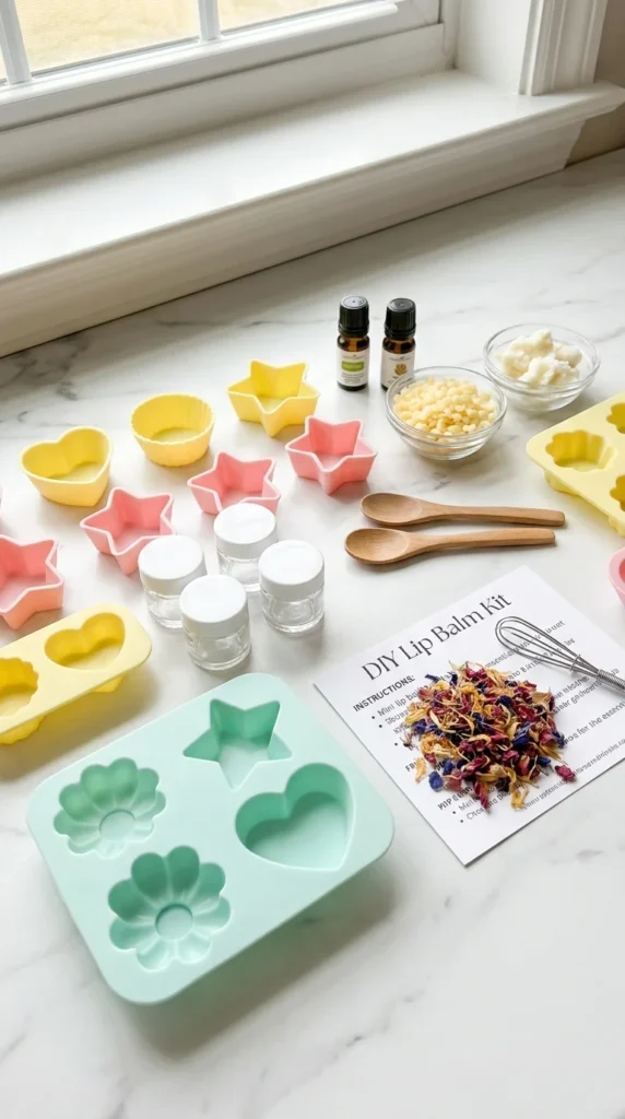 STEM lip balm kit girl