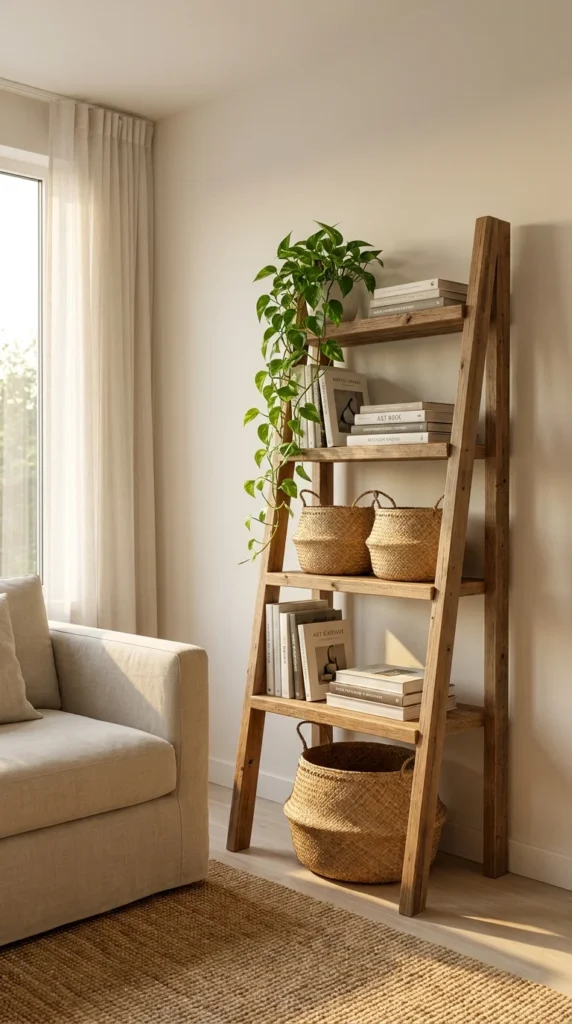 Smart storage living room decor ideas