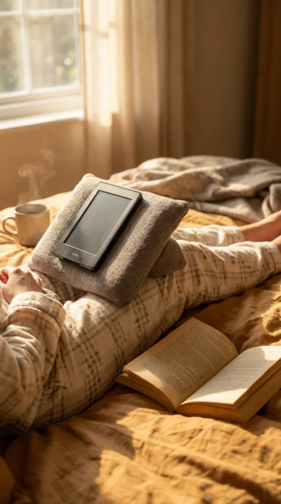 Tablet lap stand reader gift